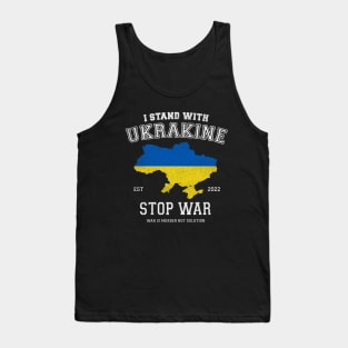 I stand with Ukraine Tank Top